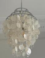 Capiz schelpenlamp, Ophalen, Zo goed als nieuw, Minder dan 50 cm