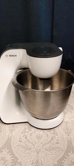 Keukenmachine BOSCH MUM52120/03, Witgoed en Apparatuur, Keukenmixers, 3 tot 4 liter, Ophalen of Verzenden, Gebruikt, 3 snelheden of meer
