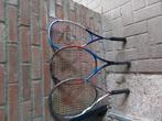 Tennisrackets, 3 stuks, Ophalen of Verzenden, Gebruikt