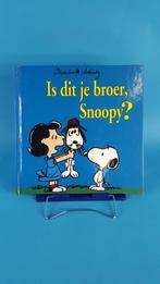 Snoopy voorleesboek Ïs dit je broer, Snoopy?", Schutz. 7C3, Boeken, Gelezen, Ophalen of Verzenden, Fictie algemeen