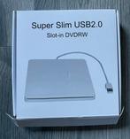 Externe USB 2.0 DVD/CD Drive - nieuw!, Computers en Software, Optische drives, Nieuw, Ophalen of Verzenden, Extern, Cd