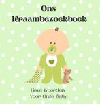 Ons kraambezoekboek, Ophalen of Verzenden, Nieuw, Zwangerschap en Bevalling