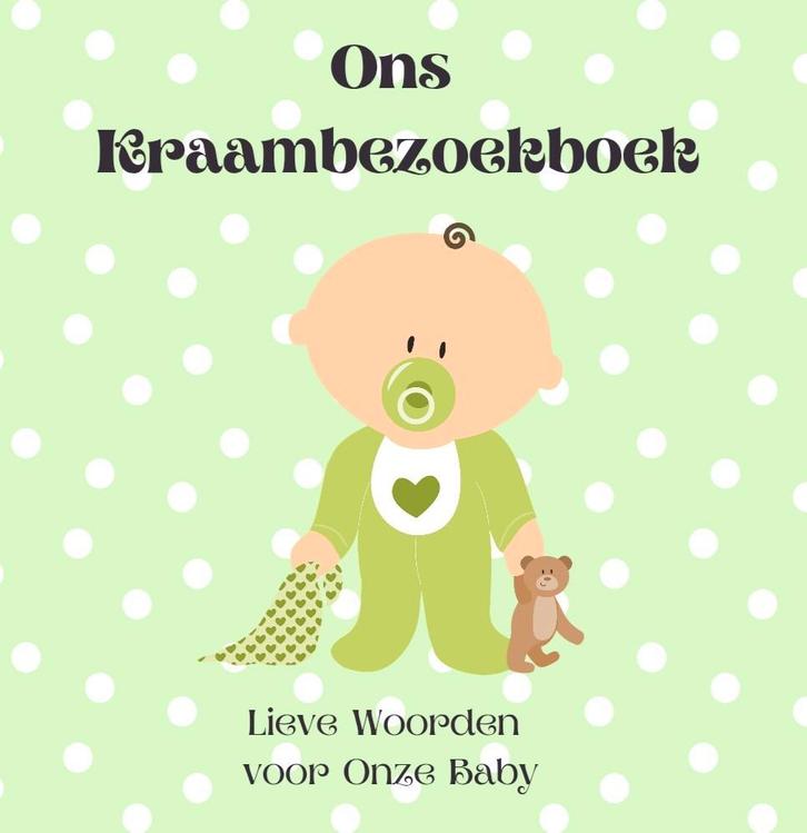 Ons kraambezoekboek, Boeken, Zwangerschap en Opvoeding, Nieuw, Zwangerschap en Bevalling, Ophalen of Verzenden