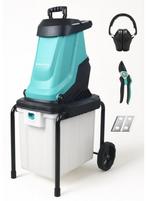 Ventra Hakselaar - Krachtige Tuinmachine - Nieuw/ongeopend, Tuin en Terras, Hakselaars, Ophalen, Nieuw, Elektrisch, Met opvangbak