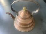 Antieke koperen zakketel – uniek vintage stuk €35, Antiek en Kunst, Ophalen of Verzenden, Koper