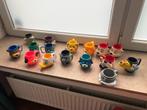 16 leuke drinkbekers disney en andere figuren, Verzamelen, Ophalen of Verzenden, Gebruikt