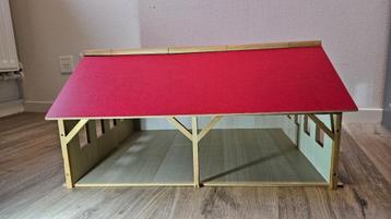 Kids Globe houten landbouw loods 1:32 nr. 610223 beschikbaar voor biedingen