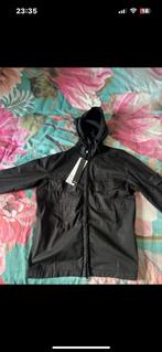 Stone Island jas Black Ghost, Kleding | Heren, Ophalen of Verzenden, Zo goed als nieuw, Maat 48/50 (M), Zwart