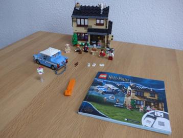 Lego 75968 Ligusterlaan 4 compleet beschikbaar voor biedingen