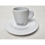 # Nespresso Professional Collection espresso kop en schotels, Ophalen of Verzenden, Zo goed als nieuw, Overige stijlen, Kop(pen) en/of Schotel(s)