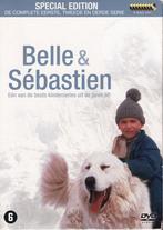 Dvd Tv serie Belle & Sebastien compleet ned ondertiteld 9dvd, Verzenden, Zo goed als nieuw, Vanaf 6 jaar, Boxset
