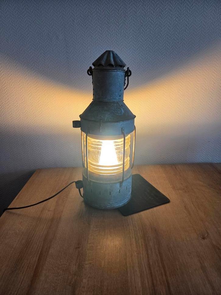 Ankerlicht uit 1916, Antiek en Kunst, Antiek | Lampen, Ophalen