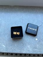 Nieuwe ring Finaste goldplated verstelbaar, Nieuw, Ophalen of Verzenden, Dame, Goud