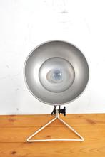 Vintage tafellamp fotolamp studiospot industriële spot, Ophalen of Verzenden, Gebruikt, Minder dan 50 cm