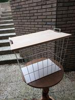 Mand, Huis en Inrichting, Woonaccessoires | Schalen en Manden, Ophalen, Gebruikt, Rechthoekig, Overige materialen