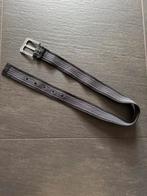 Edc Riem Stof Zwart - Grijs - Paars, Kleding | Dames, Riemen en Ceinturen, Ophalen of Verzenden, Zo goed als nieuw, Zwart, 100 cm of meer