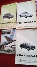 4 Jaren 60 oude retro boeken Volkswagen Vraagboek, Verzamelen, Ophalen of Verzenden