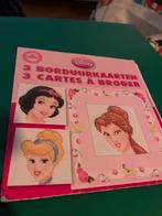 Disney Prinsessen Borduurpatronen, Ophalen of Verzenden, Nieuw, Handborduren, Patroon