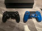 PlayStation 4, Met 2 controllers, Gebruikt, 500 GB, Ophalen
