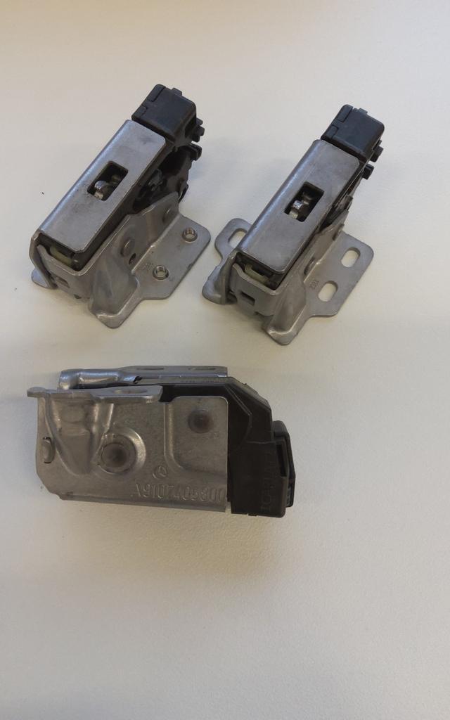 Mercedes Sprinter Slotmechanieken Achterklep, Auto-onderdelen, Overige Auto-onderdelen, Nieuw, Ophalen of Verzenden