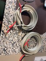 Luidsprekerkabel met banaanstekkers, Ophalen, Gebruikt, 5 tot 10 meter, Luidsprekerkabel