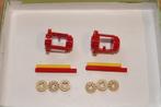 Lego Technic Rood differentieel (24 en 16 tanden) compleet, Ophalen of Verzenden, Gebruikt, Losse stenen, Lego