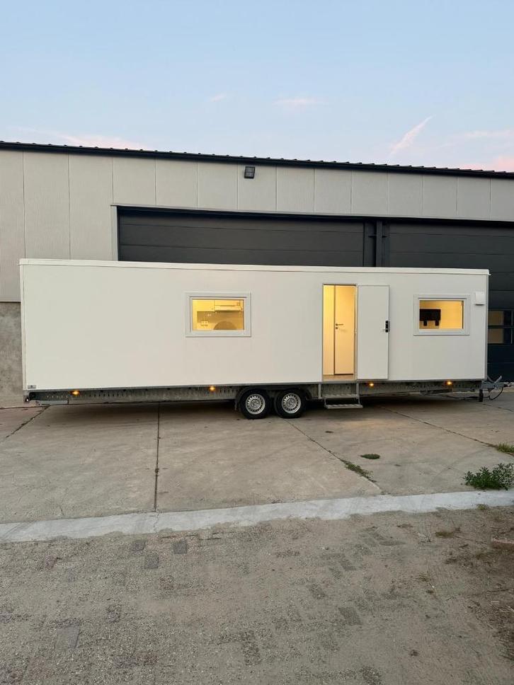 Mobiele woonunit 905 TE HUUR, Zakelijke goederen, Machines en Bouw | Keten en Containers, Ophalen of Verzenden