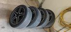 AMG 18" BREEDSET S206 C KLASSE C300E MERCEDES ORIGINEEL, Ophalen, 18 inch, Banden en Velgen, Zomerbanden