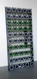 Elektrische Superdisc Schotelbodem 90x200 (180x200), 90 cm, Ophalen of Verzenden, Bedbodem, 200 cm