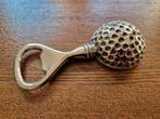 Golfbal bieropener / flesopener ZGAN, Ophalen of Verzenden, Zo goed als nieuw, Flesopener, Overige merken