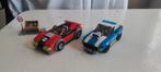 Lego City 60242  Politie Achtervolging, Ophalen of Verzenden, Zo goed als nieuw, Complete set, Lego
