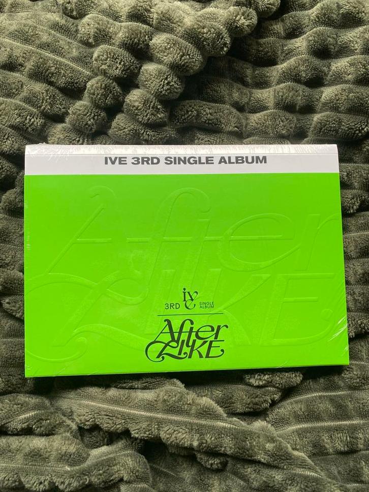 SEALED ive after like green version new, Cd's en Dvd's, Cd's | Wereldmuziek, Nieuw in verpakking, Aziatisch, Ophalen of Verzenden
