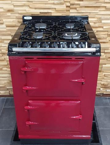  Luxe Fornuis AGA companion 60cm bordeaux rood 2 ovens beschikbaar voor biedingen