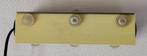 Vintage sterretjes wand-/leeslampje, Ophalen of Verzenden, Kunststof