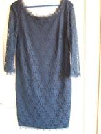 Joseph Ribkoff donkerblauw kantje jurkje 42, Blauw, Maat 42/44 (L), Joseph Ribkoff, Nieuw