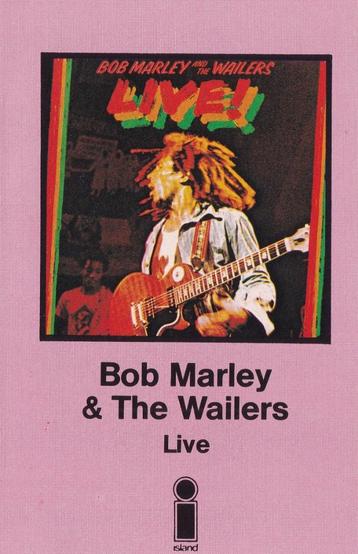 Cassettebandje Bob Marley & The Wailers – Live beschikbaar voor biedingen