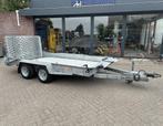 Ifor Williams GH126 machinetransporter 366x184CM 3500KG, Ophalen, Zo goed als nieuw