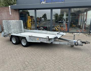 Ifor Williams GH126 machinetransporter 366x184CM 3500KG  beschikbaar voor biedingen
