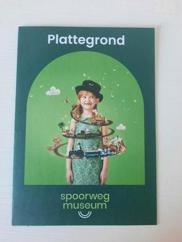 Spoorweg Museum Plattegrond 2024 beschikbaar voor biedingen