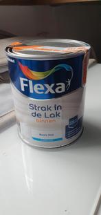 Flexa Strak in de Lak binnenverf Olijfgroen zijdeglans, Nieuw, Lak, Ophalen, Minder dan 5 liter