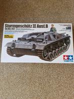 Tamiya Sturmgeschütz III Ausf.B 1/35, Tank, 1:32 tot 1:50, Nieuw, Ophalen of Verzenden