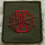 Embleem Vaardigheid Trui, ZMV - Zware Militaire Vaardigheid., Ophalen of Verzenden, Landmacht, Nederland, Embleem of Badge