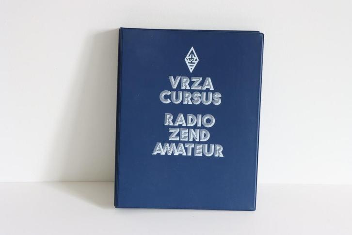 Cursus VRZA Radio zend amateur., Boeken, Studieboeken en Cursussen, Zo goed als nieuw, Alpha, Ophalen of Verzenden