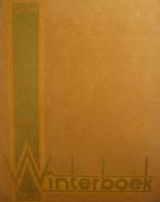 Winterboek 1934 - 1935 H.R. Holst, A Van Schendel,e.a, Antiek en Kunst, Ophalen of Verzenden