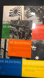 5 delige pocketserie de bezetting auteur lou de jong, Ophalen of Verzenden, Tweede Wereldoorlog, Gelezen, Algemeen