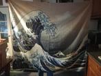Kleed The Great Wave off Kanagawa by Hokusai, Ophalen of Verzenden, Zo goed als nieuw