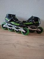 Powerslide C6 skeelers maat 45, Sport en Fitness, Skeelers, Gebruikt, Ophalen of Verzenden, Inline skates 4 wielen, Powerslide