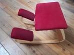 Stokke kniestoel, Huis en Inrichting, Ophalen of Verzenden, Ergonomisch, Gebruikt, Rood