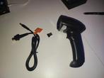Draadloze barcode scanner, Witgoed en Apparatuur, Ophalen of Verzenden, Zo goed als nieuw