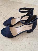 Z.g.a.n Tamaris sandalen blauw, Kleding | Dames, Schoenen, Sandalen of Muiltjes, Blauw, Ophalen of Verzenden, Zo goed als nieuw